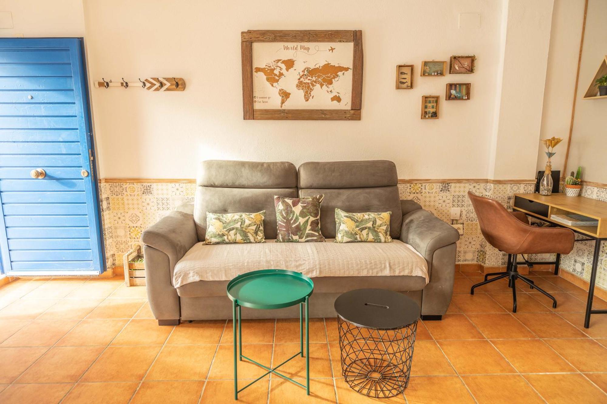 Tarifa Cozy House - Beach & Parking Bagian luar foto